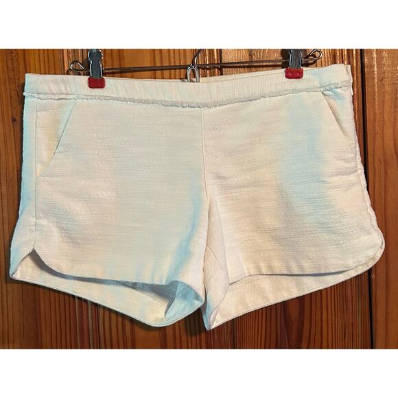 Lilly Pulitzer 3" Sarissa Stretch Short white cotton preppy size 4 - Picture 2 of 5